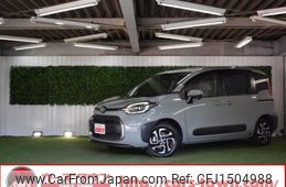 toyota sienta 2022 CFJ1504988