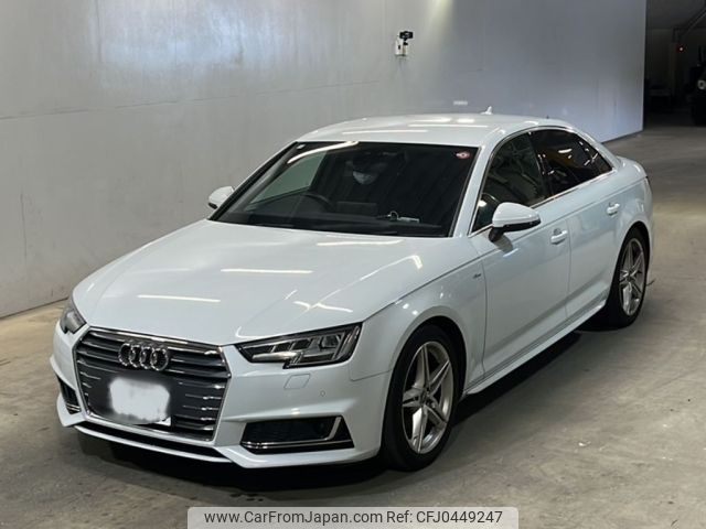 audi a4 2016 -AUDI 【北九州 301と5170】--Audi A4 8WCVK-GA060499---AUDI 【北九州 301と5170】--Audi A4 8WCVK-GA060499- image 1