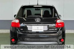 toyota auris 2010 TE5709