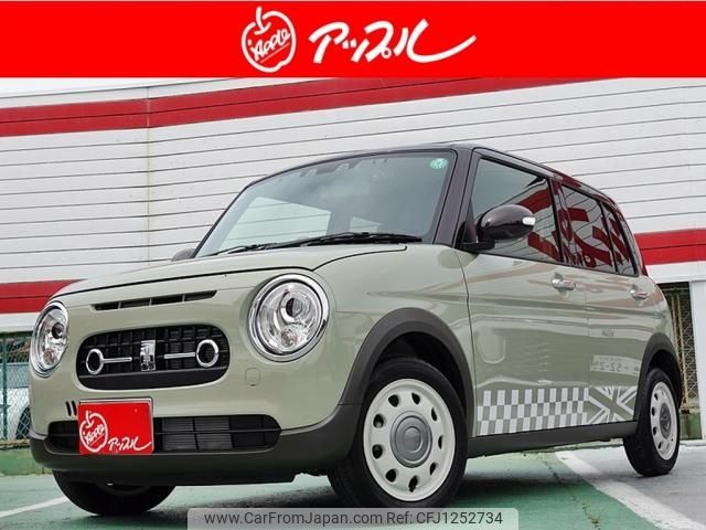 suzuki alto-lapin 2024 -SUZUKI--Alto Lapin 5BA-HE33S--525***---SUZUKI--Alto Lapin 5BA-HE33S--525***- image 1