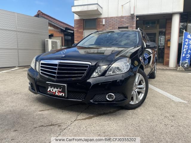 mercedes-benz e-class-station-wagon 2010 quick_quick_LDA-212224C_WDD2122242A163281 image 1