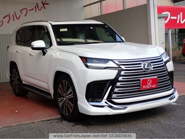 lexus lx 2023 -LEXUS--Lexus LX 3BA-VJA310W--VJA310-4027824---LEXUS--Lexus LX 3BA-VJA310W--VJA310-4027824- image 1