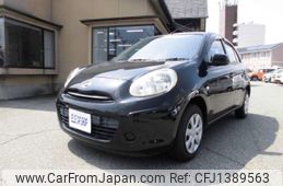 nissan march 2011 CFJ1389563