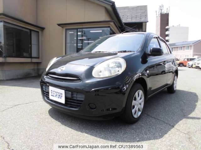 nissan march 2011 CFJ1389563 image 1