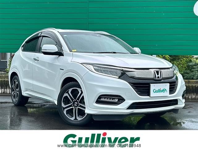 honda vezel 2018 -HONDA--VEZEL DAA-RU3--RU3-1316153---HONDA--VEZEL DAA-RU3--RU3-1316153- image 1