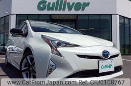 toyota prius 2017 -TOYOTA--Prius DAA-ZVW50--ZVW50-8074027---TOYOTA--Prius DAA-ZVW50--ZVW50-8074027-