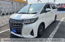 toyota alphard 2019 CFJ1646081