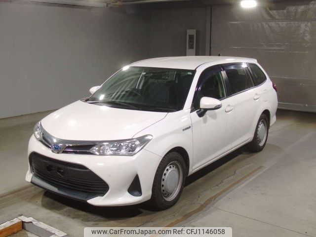 toyota corolla-fielder 2018 -TOYOTA--Corolla Fielder NKE165G-7181702---TOYOTA--Corolla Fielder NKE165G-7181702- image 1