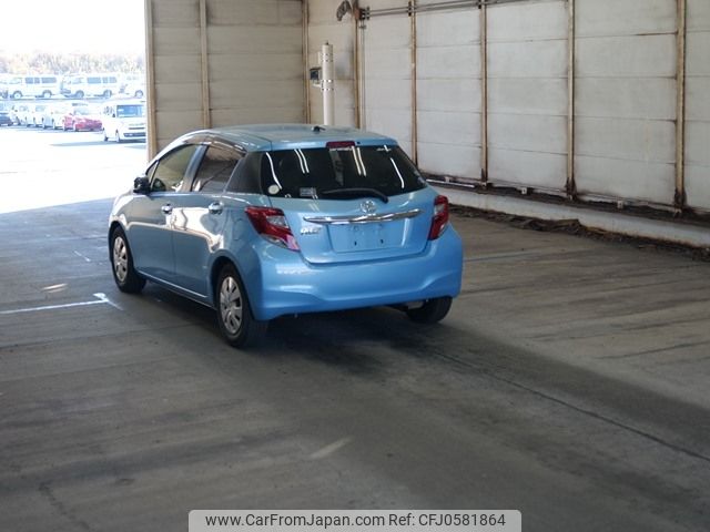 toyota vitz 2015 -TOYOTA--Vitz NSP130-2207954---TOYOTA--Vitz NSP130-2207954- image 2