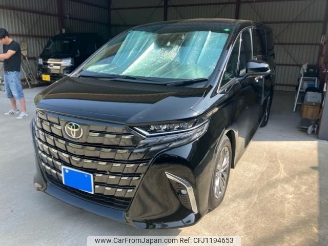 toyota alphard 2023 -TOYOTA--Alphard 3BA-AGH40W--AGH40-4000585---TOYOTA--Alphard 3BA-AGH40W--AGH40-4000585- image 2