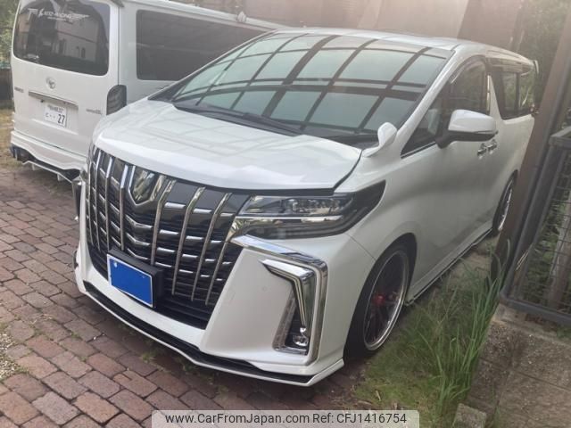toyota alphard 2019 -TOYOTA--Alphard DBA-AGH30W--AGH30-0218539---TOYOTA--Alphard DBA-AGH30W--AGH30-0218539- image 2