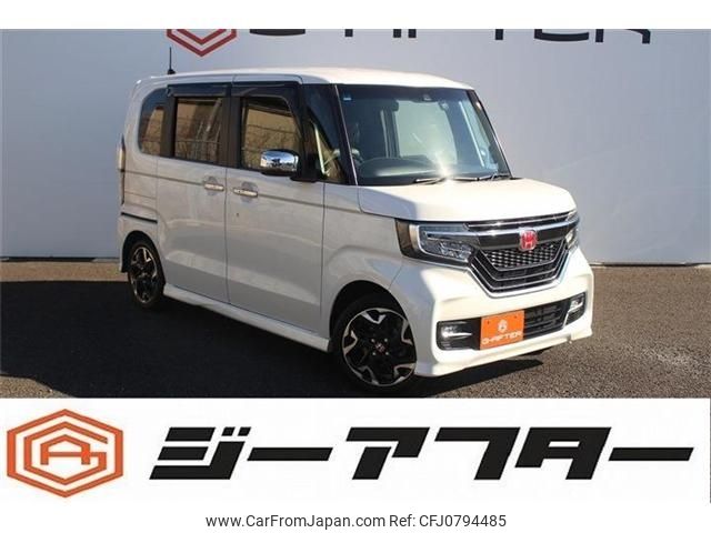 honda n-box 2018 -HONDA--N BOX DBA-JF3--JF3-2026176---HONDA--N BOX DBA-JF3--JF3-2026176- image 1