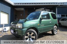 suzuki jimny 2009 -SUZUKI 【名変中 】--Jimny JB23W--615334---SUZUKI 【名変中 】--Jimny JB23W--615334-