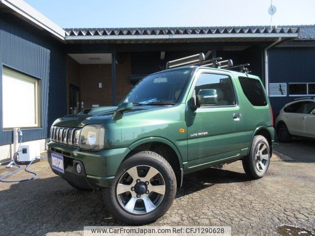 suzuki jimny 2009 -SUZUKI 【名変中 】--Jimny JB23W--615334---SUZUKI 【名変中 】--Jimny JB23W--615334- image 1