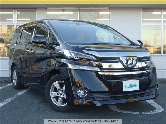 toyota vellfire 2017 -TOYOTA--Vellfire DBA-AGH30W--AGH30-0143197---TOYOTA--Vellfire DBA-AGH30W--AGH30-0143197- image 1