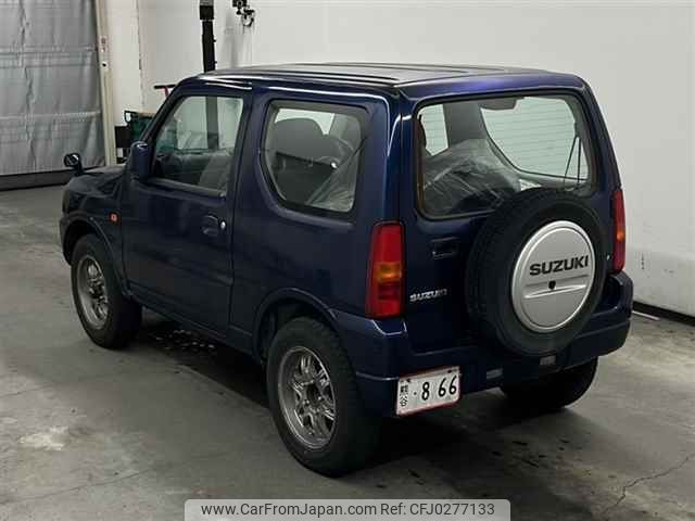 suzuki jimny 2009 -SUZUKI--Jimny JB23W-618555---SUZUKI--Jimny JB23W-618555- image 2