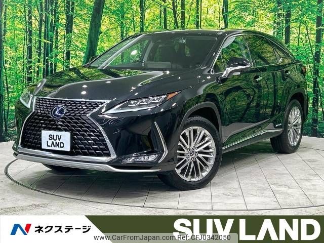 lexus rx 2020 -LEXUS--Lexus RX 6AA-GYL20W--GYL20-0013214---LEXUS--Lexus RX 6AA-GYL20W--GYL20-0013214- image 1