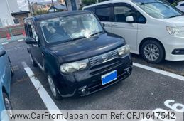 nissan cube 2010 CFJ1647542