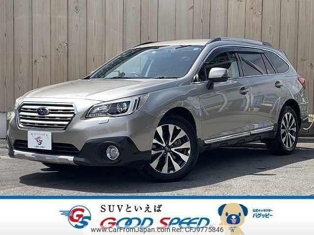 subaru outback 2015 quick_quick_DBA-BS9_BS9-004765 image 1