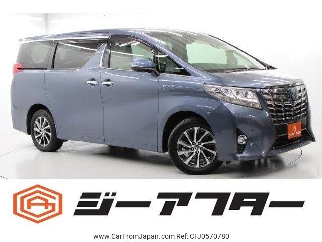 toyota alphard 2015 -TOYOTA--Alphard DAA-AYH30W--AYH30-0008746---TOYOTA--Alphard DAA-AYH30W--AYH30-0008746- image 1