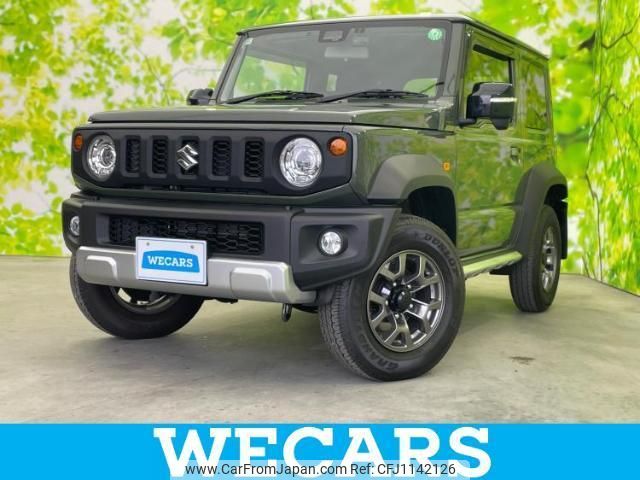 suzuki jimny-sierra 2024 quick_quick_3BA-JB74W_JB74W-234522 image 1