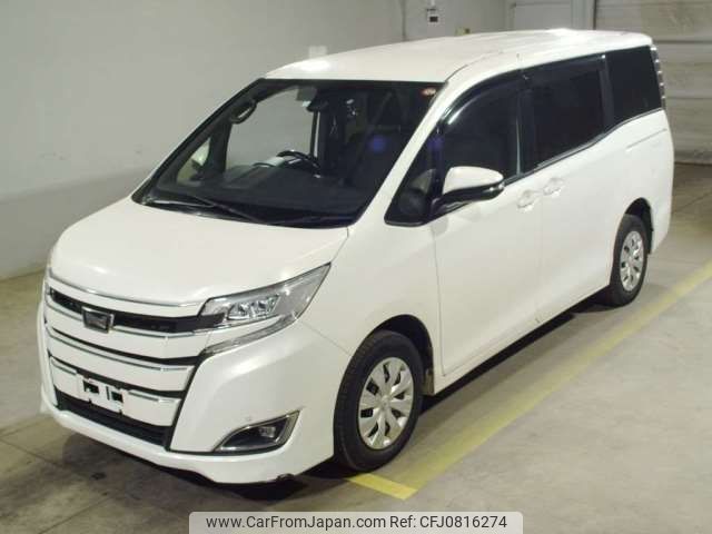 toyota noah 2018 -TOYOTA--Noah DBA-ZRR85G--ZRR85-0091368---TOYOTA--Noah DBA-ZRR85G--ZRR85-0091368- image 1