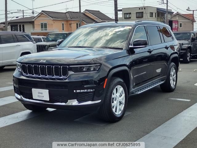 jeep grand-cherokee 2023 quick_quick_WL36L_1C4RJKKG9P8803198 image 2