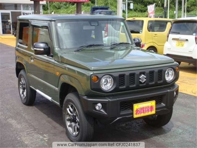 suzuki jimny 2024 -SUZUKI 【袖ヶ浦 581】--Jimny 3BA-JB64W--JB64W-354741---SUZUKI 【袖ヶ浦 581】--Jimny 3BA-JB64W--JB64W-354741- image 1