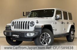 chrysler jeep-wrangler 2020 CFJ1589838