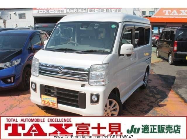 suzuki every-wagon 2017 quick_quick_ABA-DA17W_DA17W-136307 image 1