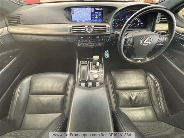 lexus ls 2013 -LEXUS--Lexus LS DAA-UVF45--UVF45-5015861---LEXUS--Lexus LS DAA-UVF45--UVF45-5015861- image 2