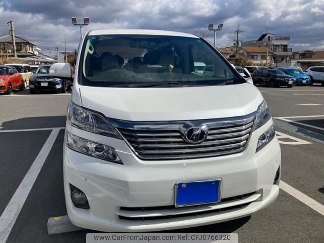 toyota vellfire 2010 -TOYOTA--Vellfire DBA-ANH20W--ANH20-8107523---TOYOTA--Vellfire DBA-ANH20W--ANH20-8107523- image 1