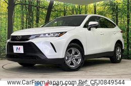 toyota harrier 2024 quick_quick_MXUA85_MXUA85-0015361