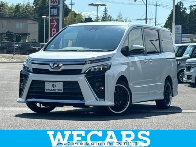 toyota voxy 2017 quick_quick_DBA-ZRR80W_ZRR80-0351366 image 1