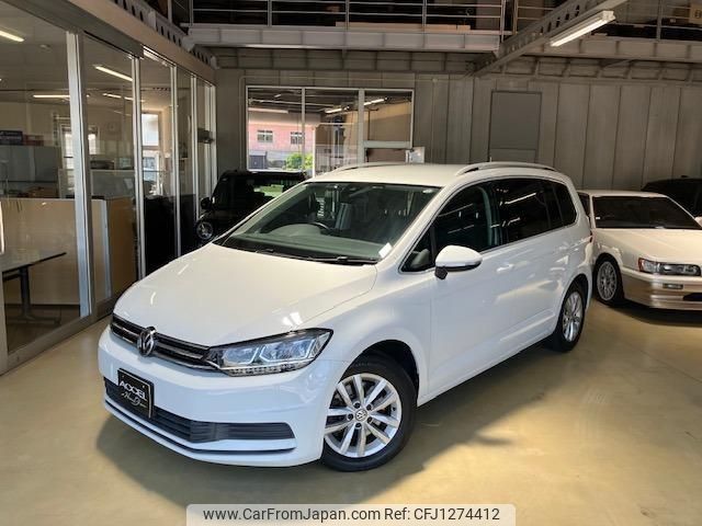volkswagen golf-touran 2019 -VOLKSWAGEN--VW Golf Touran 1TCZD--WVGZZZ1TZKW020787---VOLKSWAGEN--VW Golf Touran 1TCZD--WVGZZZ1TZKW020787- image 1