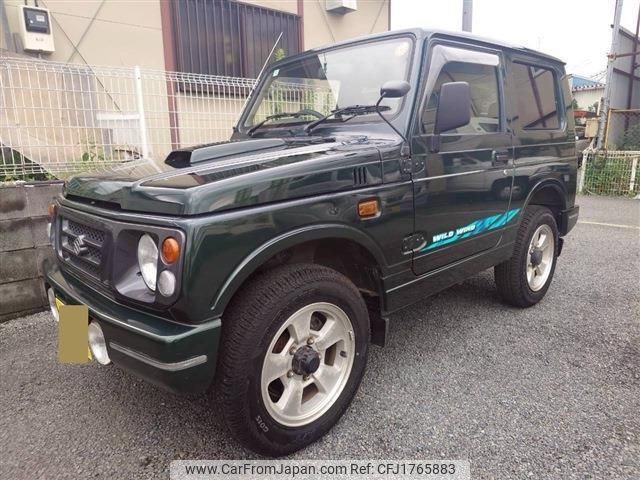suzuki jimny 1998 CFJ1765883 image 1