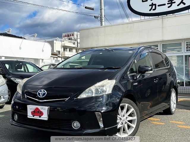 toyota prius-α 2012 -TOYOTA--Prius α DAA-ZVW41W--ZVW41-3120675---TOYOTA--Prius α DAA-ZVW41W--ZVW41-3120675- image 1