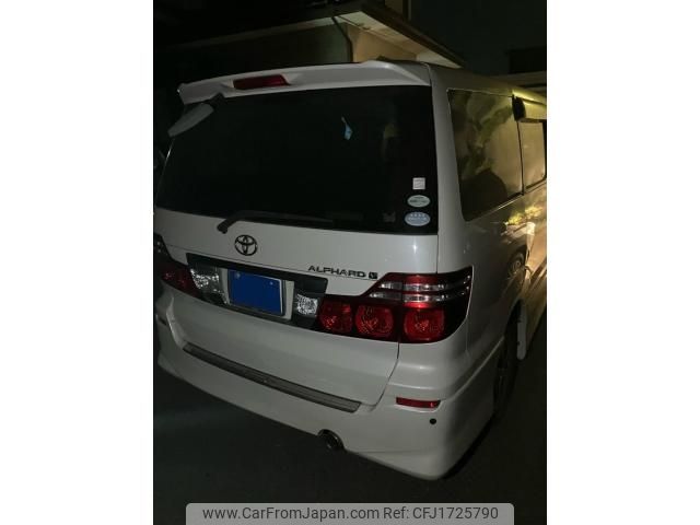 toyota alphard 2007 CFJ1725790 image 2