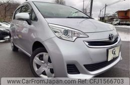 toyota ractis 2015 CFJ1566703