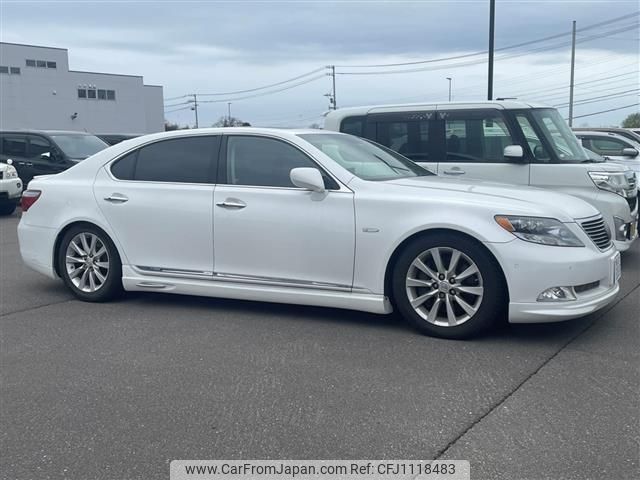 lexus ls 2007 -LEXUS--Lexus LS DAA-UVF46--UVF46-5001876---LEXUS--Lexus LS DAA-UVF46--UVF46-5001876- image 1