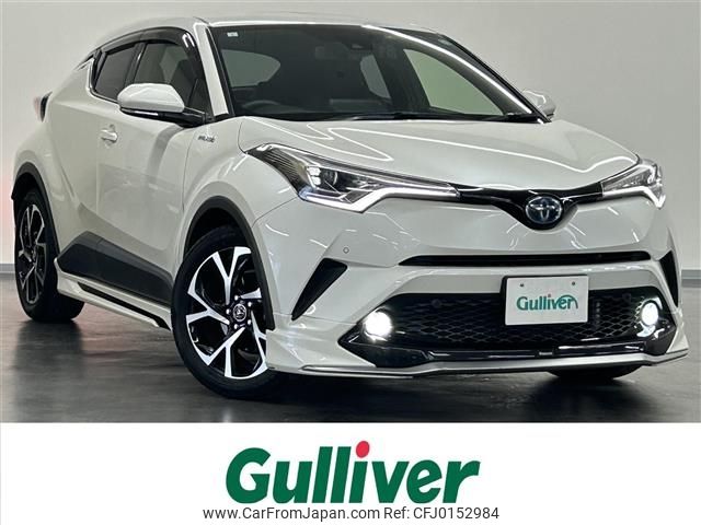 toyota c-hr 2017 -TOYOTA--C-HR DAA-ZYX10--ZYX10-2021356---TOYOTA--C-HR DAA-ZYX10--ZYX10-2021356- image 1