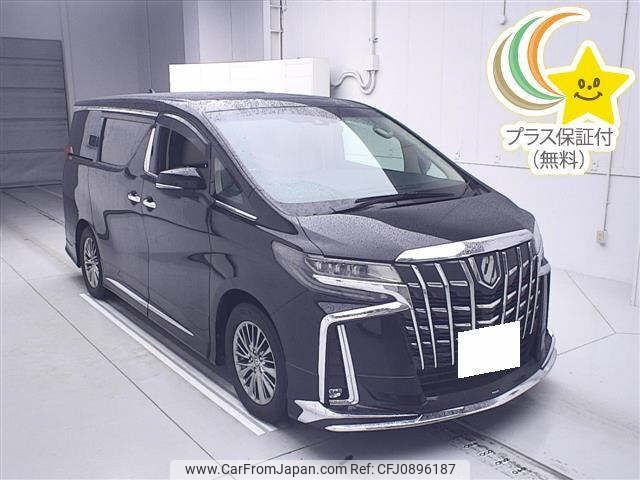 toyota alphard 2021 -TOYOTA 【岐阜 303ﾅ8353】--Alphard GGH30W-0041689---TOYOTA 【岐阜 303ﾅ8353】--Alphard GGH30W-0041689- image 1