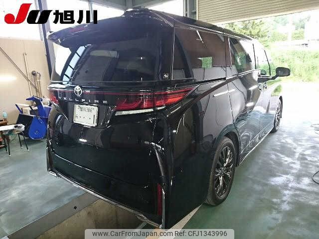 toyota vellfire 2024 -TOYOTA 【旭川 366ﾗ1】--Vellfire TAHA45W--0003260---TOYOTA 【旭川 366ﾗ1】--Vellfire TAHA45W--0003260- image 2