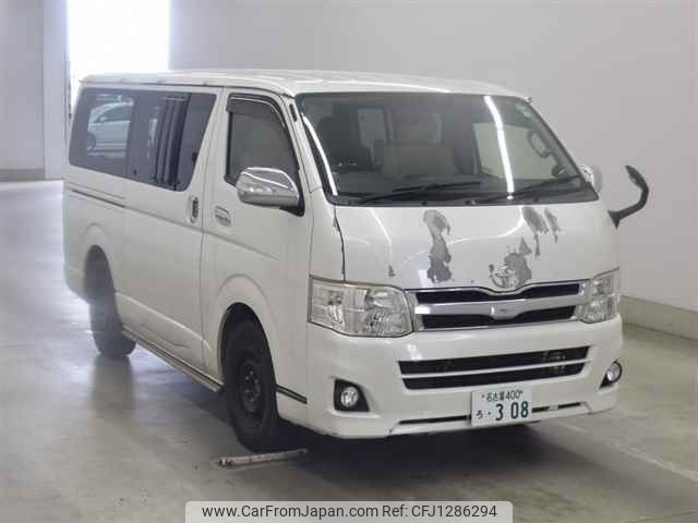toyota hiace-van undefined -TOYOTA 【名古屋 400ロ308】--Hiace Van KDH201V-0124250---TOYOTA 【名古屋 400ロ308】--Hiace Van KDH201V-0124250- image 1