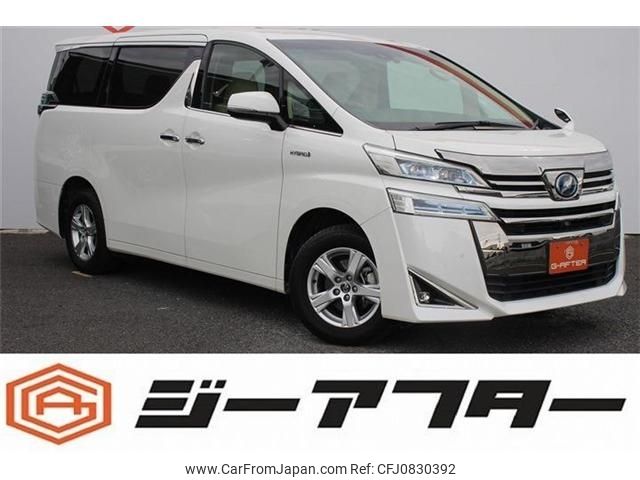 toyota vellfire 2018 -TOYOTA--Vellfire DAA-AYH30W--AYH30-0077923---TOYOTA--Vellfire DAA-AYH30W--AYH30-0077923- image 1