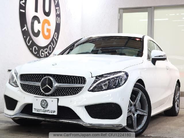 mercedes-benz c-class 2016 quick_quick_DBA-205340C_WDD2053402F351630 image 1