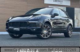 porsche cayenne 2018 CFJ1027269