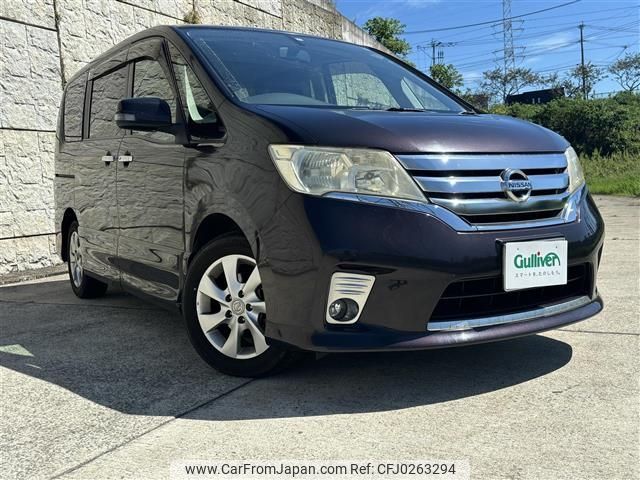 nissan serena 2011 -NISSAN--Serena DBA-FC26--FC26-045665---NISSAN--Serena DBA-FC26--FC26-045665- image 1