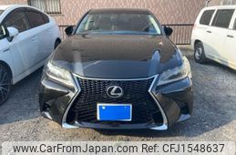 lexus gs 2012 CFJ1548637