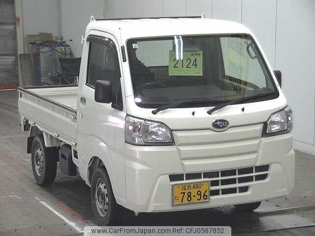 subaru sambar-truck 2018 -SUBARU 【福島 480ﾀ7896】--Samber Truck S510J--0024856---SUBARU 【福島 480ﾀ7896】--Samber Truck S510J--0024856- image 1